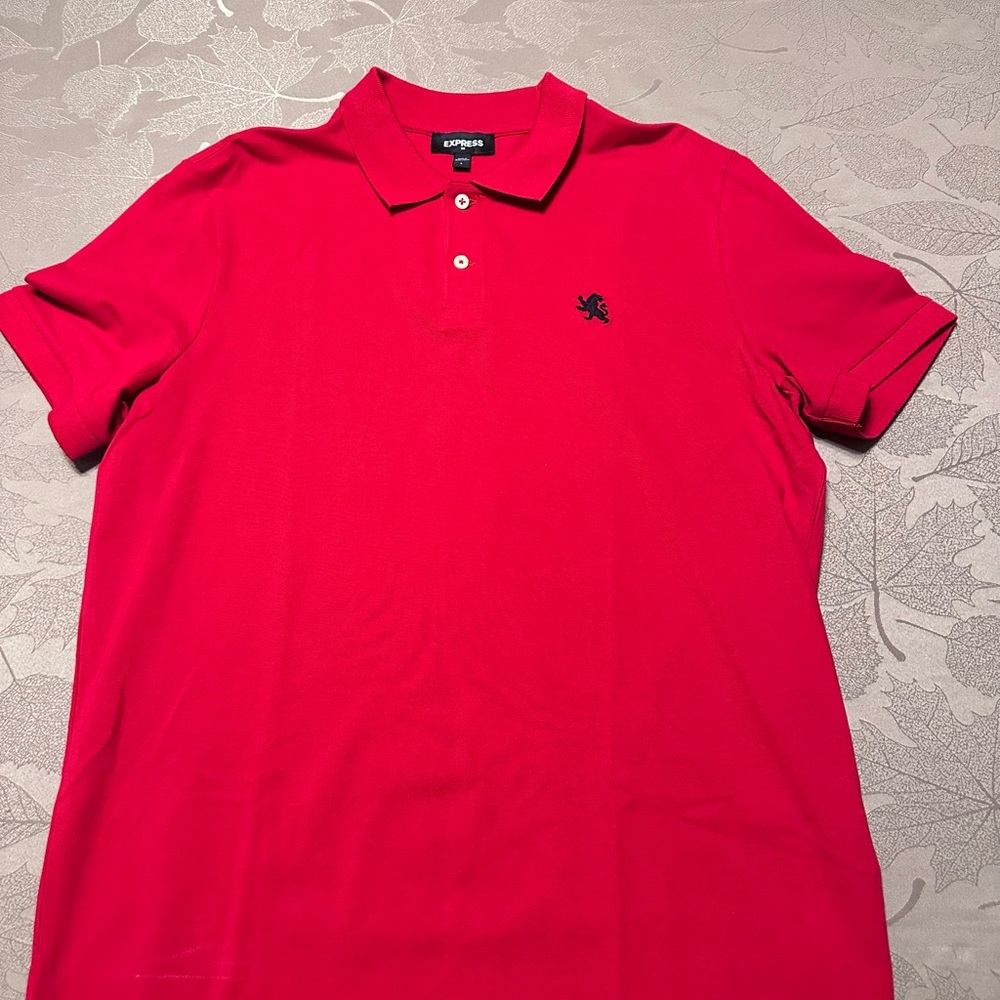 Express Polo Shirt Mens Large